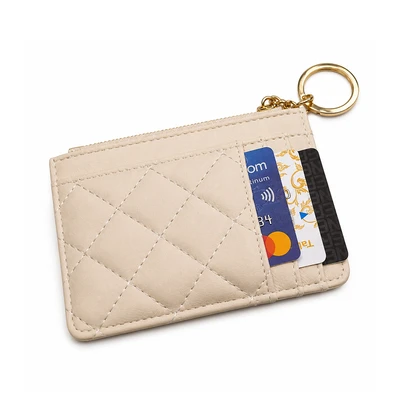 Gambar Ataru Dompet Quilted Dengan Zipper Random
