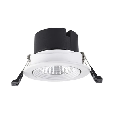 Gambar Krisbow Lampu Downlight LED Adjustable 7 Watt 3CCT