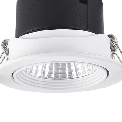 Gambar Krisbow Lampu Downlight LED Adjustable 7 Watt 3CCT