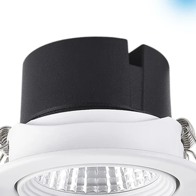 Gambar Krisbow Lampu Downlight LED Adjustable 7 Watt 3CCT