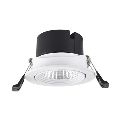 Gambar Krisbow Lampu Downlight LED Adjustable 10 Watt 3CCT - Putih