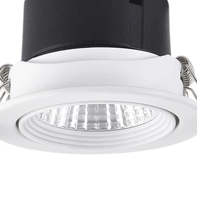 Gambar Krisbow Lampu Downlight LED Adjustable 10 Watt 3CCT - Putih
