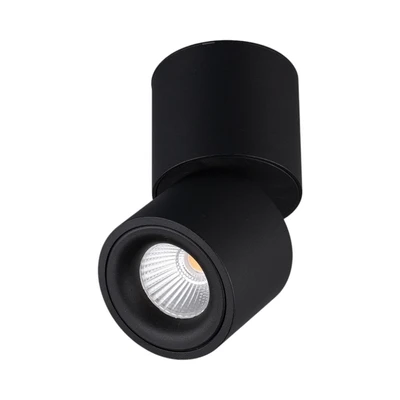 Gambar Krisbow Lampu Sorot LED Adjustable 10 Watt Neutral White - Hitam