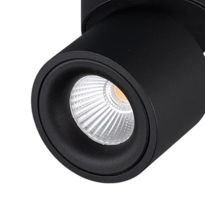 Gambar Krisbow Lampu Sorot LED Adjustable 10 Watt Neutral White - Hitam