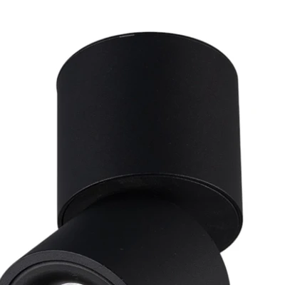 Gambar Krisbow Lampu Sorot LED Adjustable 10 Watt Neutral White - Hitam
