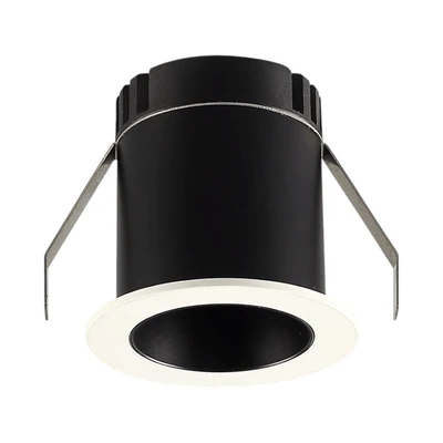 Gambar Krisbow Lampu Downlight Mini LED Fixed 3 Watt Warm White - Putih