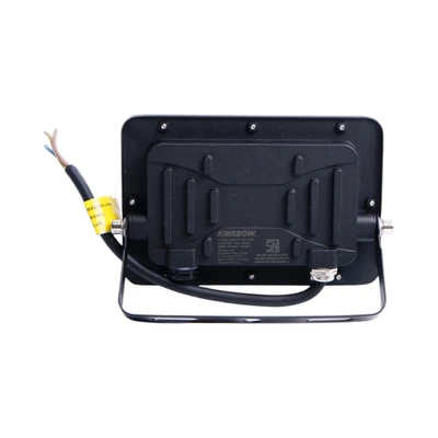 Gambar Krisbow Lampu Sorot LED SMD 20 Watt Warm White IP65 - Hitam