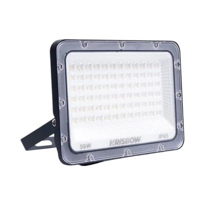 Gambar Krisbow Lampu Sorot LED SMD 50 Watt Cool Daylight IP65 - Hitam