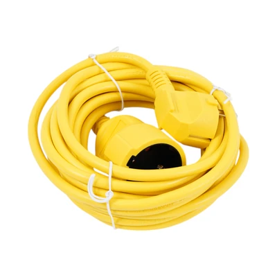 Gambar Krisbow Kabel Ekstensi 5 Meter 1 mm - Kuning