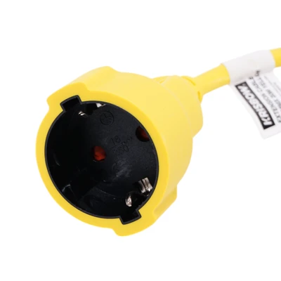 Gambar Krisbow Kabel Ekstensi 5 Meter 1 mm - Kuning