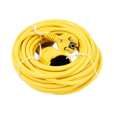 Gambar Krisbow Kabel Ekstensi 10 Meter 1 mm - Kuning