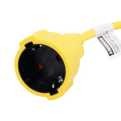 Gambar Krisbow Kabel Ekstensi 10 Meter 1 mm - Kuning