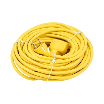 Gambar Krisbow Kabel Ekstensi 20 Meter 1.5 mm - Kuning