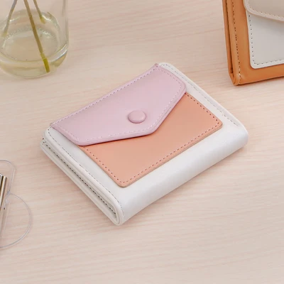 Gambar Ataru Dompet Color Block Random