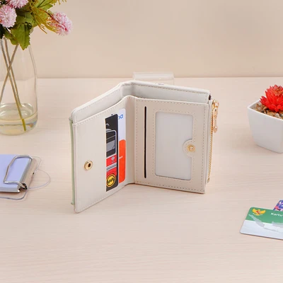 Gambar Ataru Dompet Color Block Random