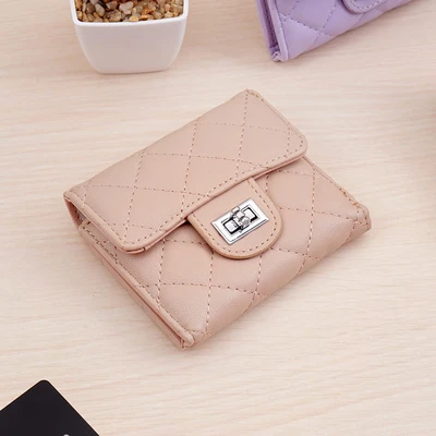 Gambar Ataru Dompet Quilted Dengan Clasp Random