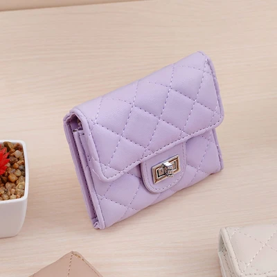 Gambar Ataru Dompet Quilted Dengan Clasp Random