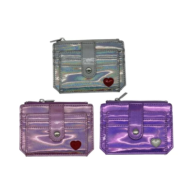 Gambar Ataru Dompet Laser Effect Heart Random