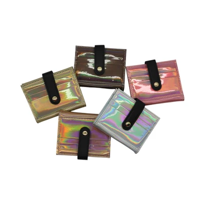 Gambar Ataru Dompet Black Strap Glossy Random