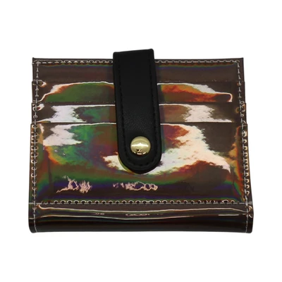 Gambar Ataru Dompet Black Strap Glossy Random