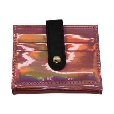 Gambar Ataru Dompet Black Strap Glossy Random