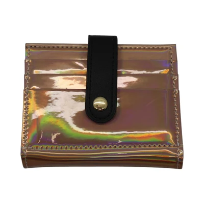Gambar Ataru Dompet Black Strap Glossy Random