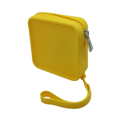 Gambar Ataru Pouch Silikon Dengan Zipper Random
