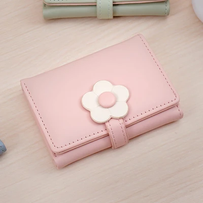Gambar Ataru Dompet Dengan Flower Clasp Random