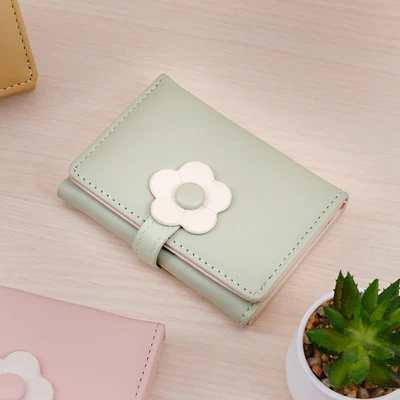 Gambar Ataru Dompet Dengan Flower Clasp Random