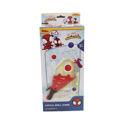 Gambar Paso Catch Ball Game Marvel Spide Amazing Friends