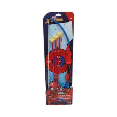 Gambar Paso Set Archery Spiderman - Merah/biru
