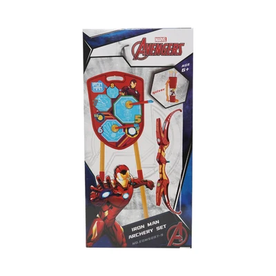 Gambar Paso Set Archery Iron Man - Merah