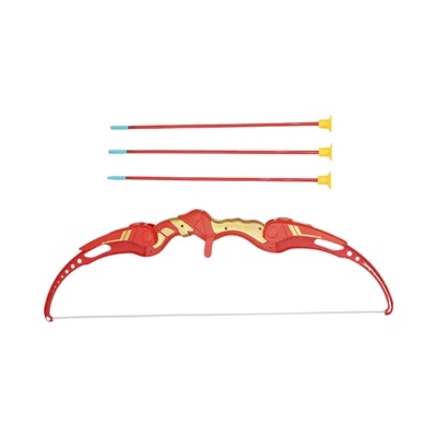 Gambar Paso Set Archery Iron Man - Merah