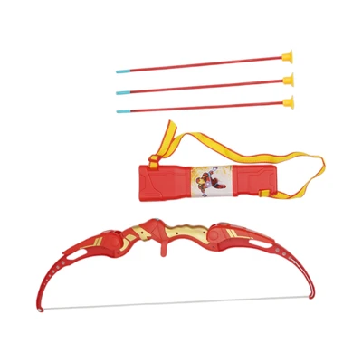 Gambar Paso Set Archery Iron Man - Merah