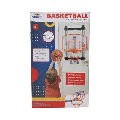 Gambar Paso Set Electronic Basketball Hang On Door