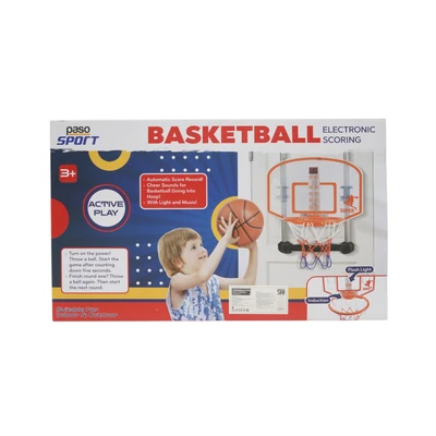 Gambar Paso Set Electronic Basketball Hang On Door