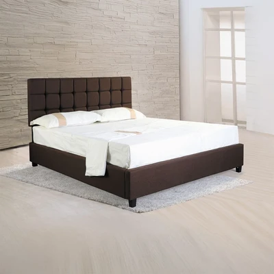 Gambar Informa Sleep 100x200 cm Ludo Heaboard - Cokelat Tua