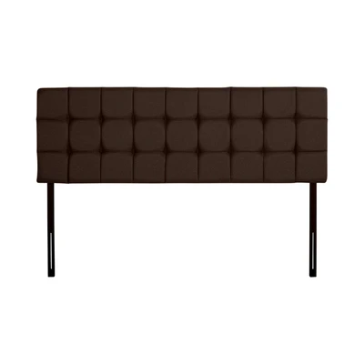 Gambar Informa Sleep 180x200 cm Ludo Heaboard - Cokelat Tua