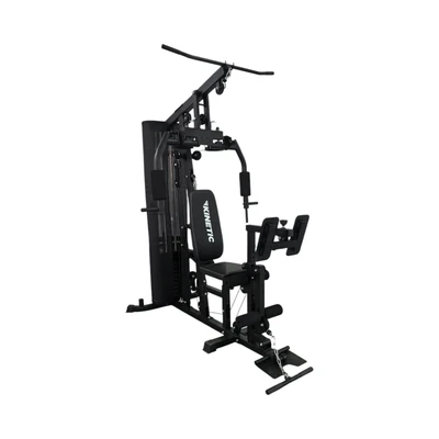 Gambar Kinetic 70 kg Multi Gym Dengan Leg Press - Hitam
