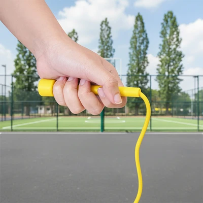 Gambar Kinetic Tali Skipping PVC  - Kuning