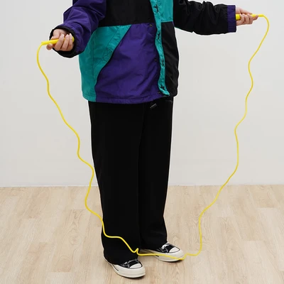 Gambar Kinetic Tali Skipping PVC  - Kuning
