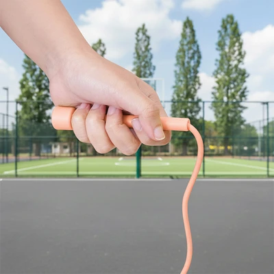Gambar Kinetic Tali Skipping PVC - Pink
