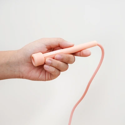 Gambar Kinetic Tali Skipping PVC - Pink