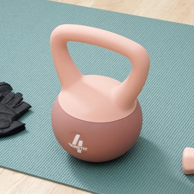 Gambar Kinetic 4 kg Soft Kettlebell - Pink