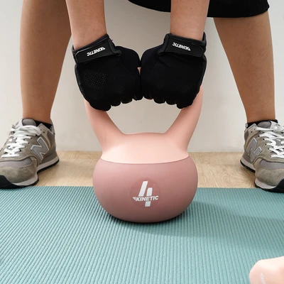 Gambar Kinetic 4 kg Soft Kettlebell - Pink