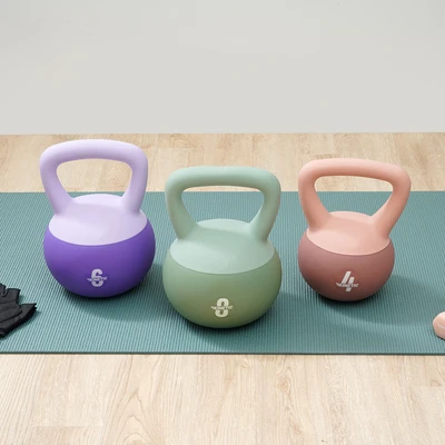 Gambar Kinetic 4 kg Soft Kettlebell - Pink