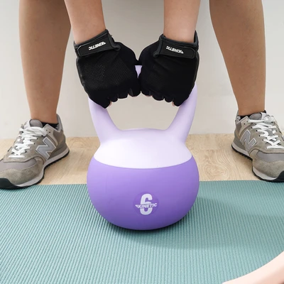 Gambar Kinetic 6 kg Soft Kettlebell - Ungu