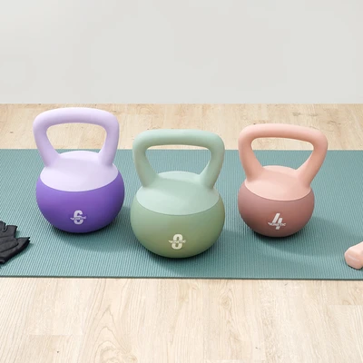 Gambar Kinetic 6 kg Soft Kettlebell - Ungu