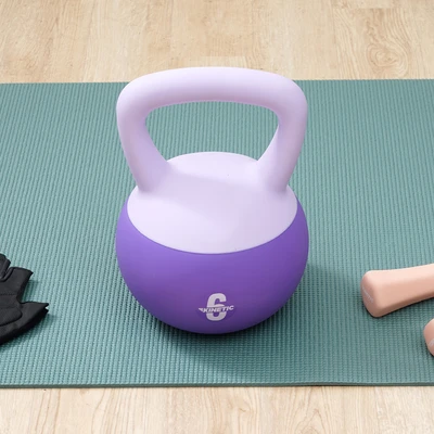 Gambar Kinetic 6 kg Soft Kettlebell - Ungu