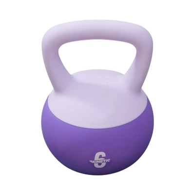 Gambar Kinetic 6 kg Soft Kettlebell - Ungu